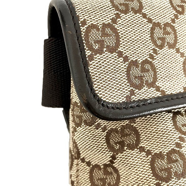 Gucci GG Canvas Waist Pouch Body Bag