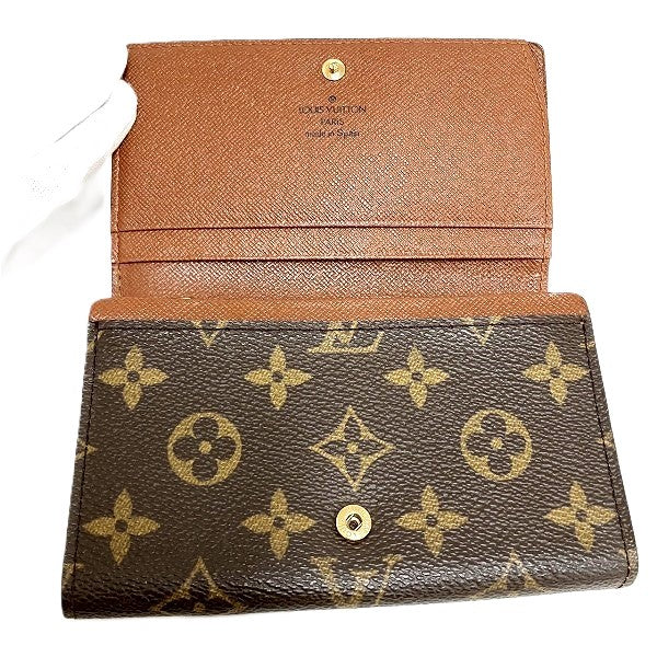 Louis Vuitton Monogram Bifold Wallet M61730