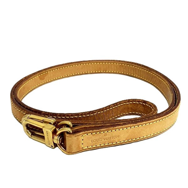 Louis Vuitton Leather Shoulder Strap J00145