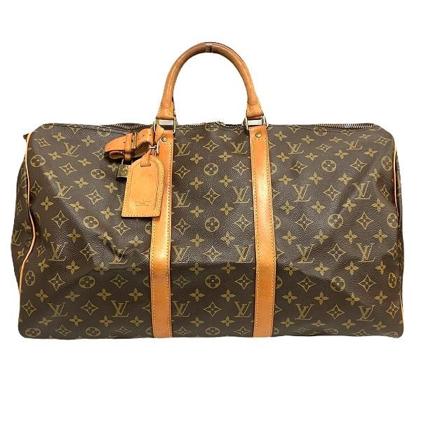 Louis Vuitton Monogram Keepall 50 Bag