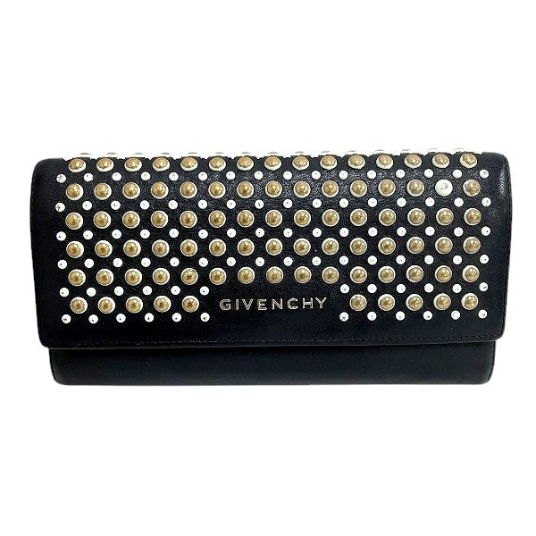 Givenchy Leather Long Wallet