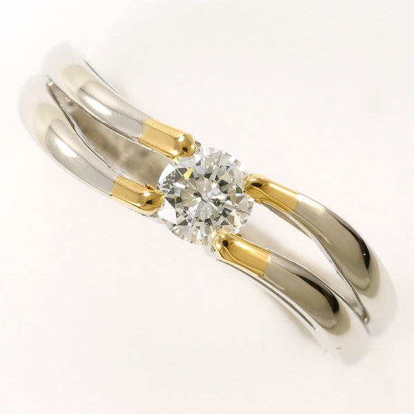 Platinum Au750 Diamond Ring
