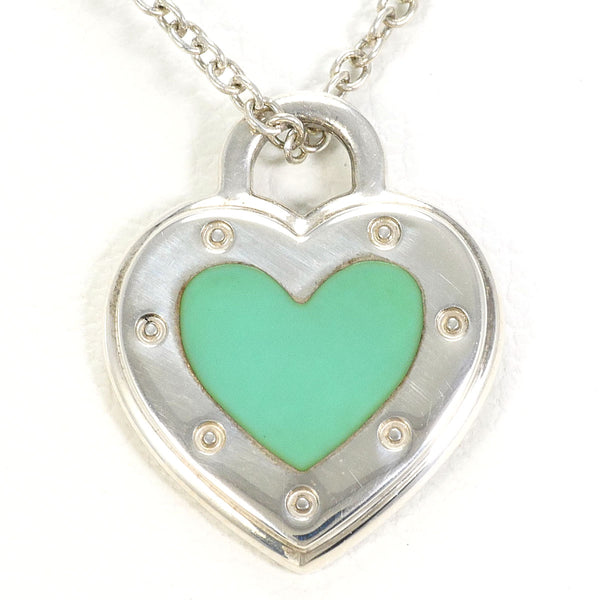 Tiffany&Co. Return to Tiffany Silver Necklace