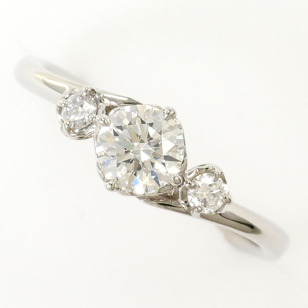 THE KISS PT950 Platinum Diamond Ring