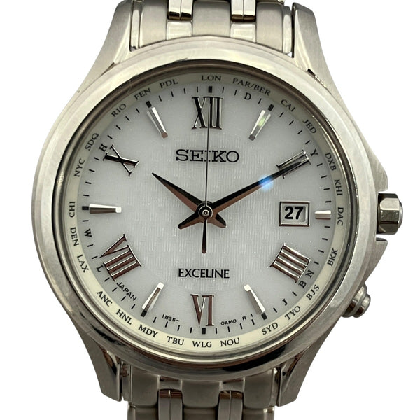 Seiko Exceline Stainless Steel Watch