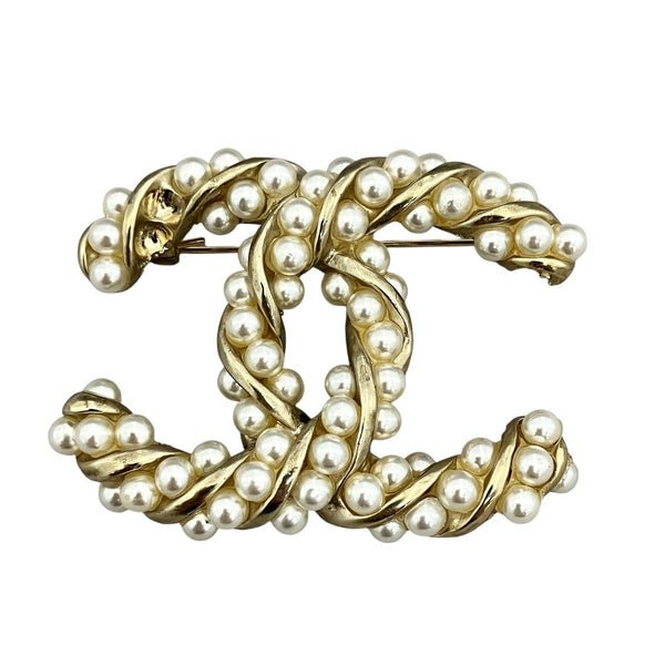 Chanel Pearl Brooch