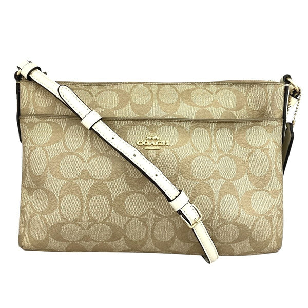 Coach Signature PVC shoulder bag