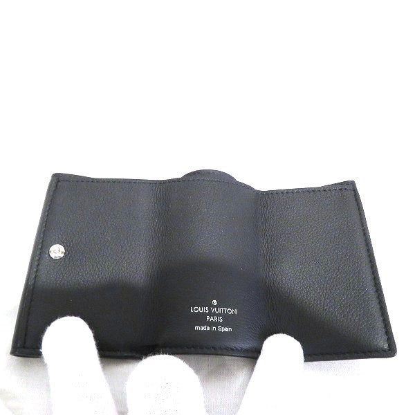 Louis Vuitton Portefeuille Lock Mini Leather Short Wallet M63921 in Good condition