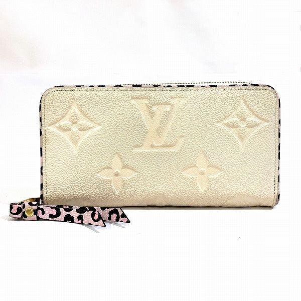 Louis Vuitton Monogram Empreinte Zippy Wallet M80685 in Good Condition