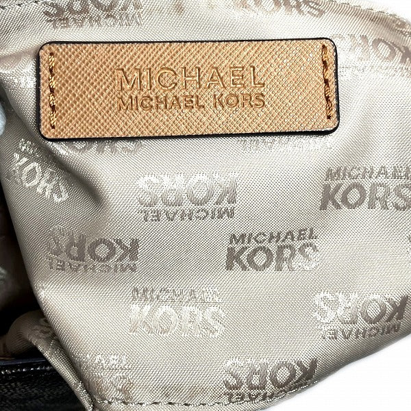 Michael Kors 2WAY Brown Handbag Shoulder Bag in Good Condition