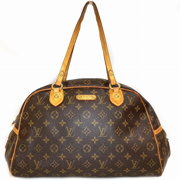 Louis Vuitton Montorgueil PM Shoulder Bag M95565 in Good Condition