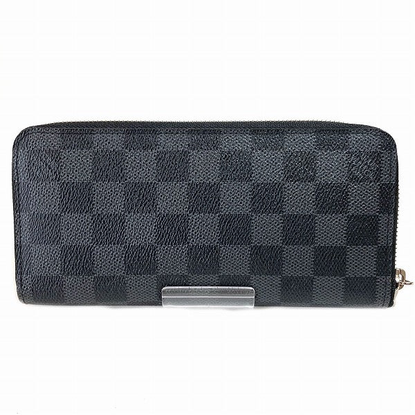 Louis Vuitton Damier Graphite Zippy Wallet N63095