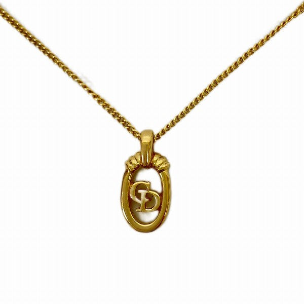 Dior CD Logo Necklace for Women in Good Condition