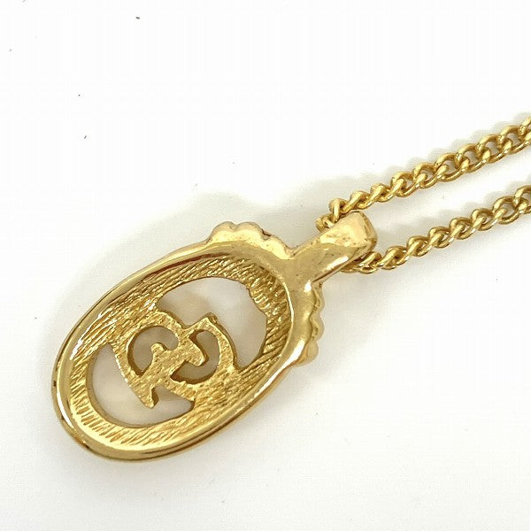 Dior CD Logo Necklace