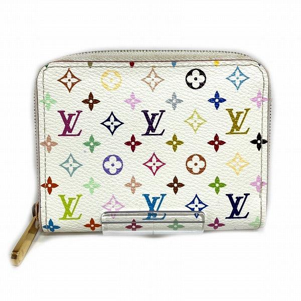 Louis Vuitton Monogram Multicolor Zippy Coin Purse M93741 in Good Condition