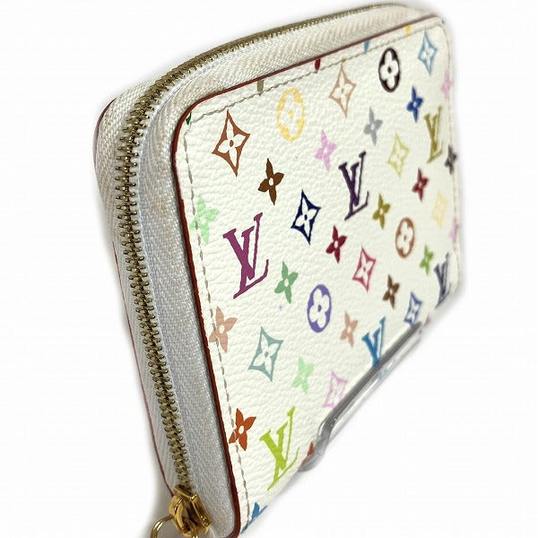 Louis Vuitton Monogram Multicolor Zippy Coin Purse M93741 in Good Condition