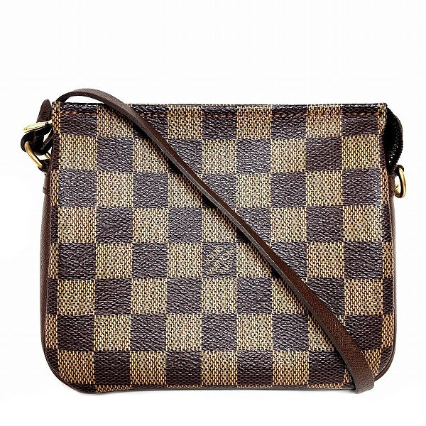 Louis Vuitton Damier Makeup Pouch N51982 in Great Condition