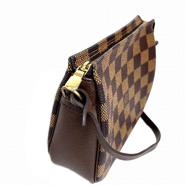 Louis Vuitton Damier Makeup Pouch N51982 in Great Condition