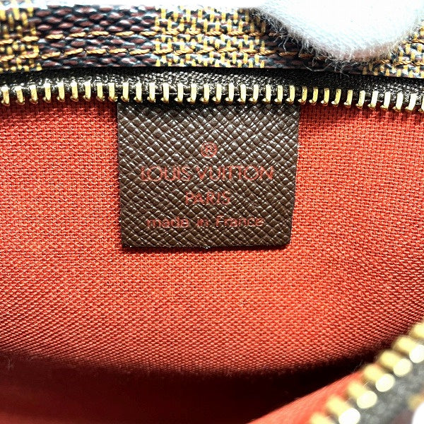 Louis Vuitton Damier Makeup Pouch N51982 in Great Condition