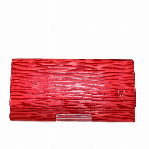 Louis Vuitton Epi Leather Long Wallet M65357 in Good Condition