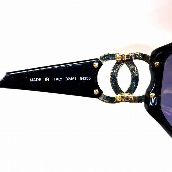 Chanel Gold Wellington Sunglasses 02461