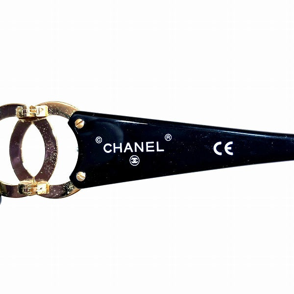 Chanel Gold Wellington Sunglasses 02461