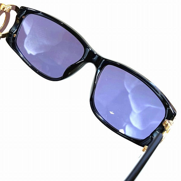 Chanel Gold Wellington Sunglasses 02461