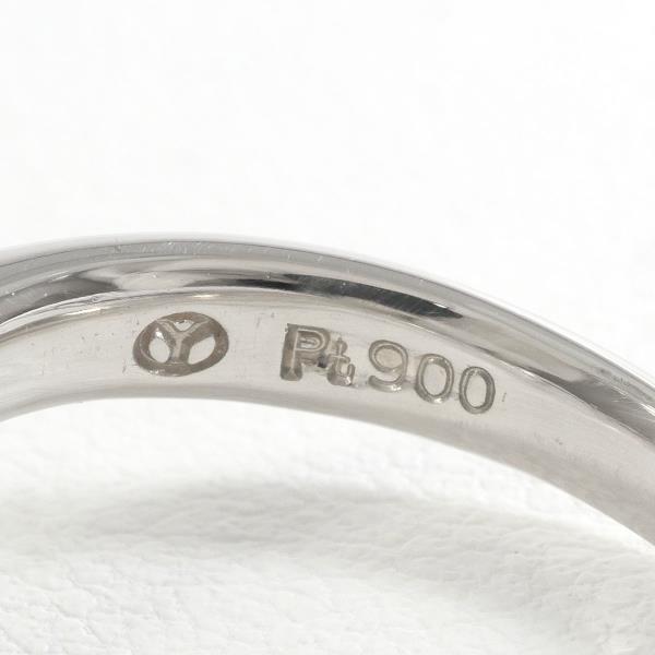 PT900 Platinum Diamond Ring 10.5