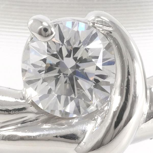 PT900 Platinum Diamond Ring 12