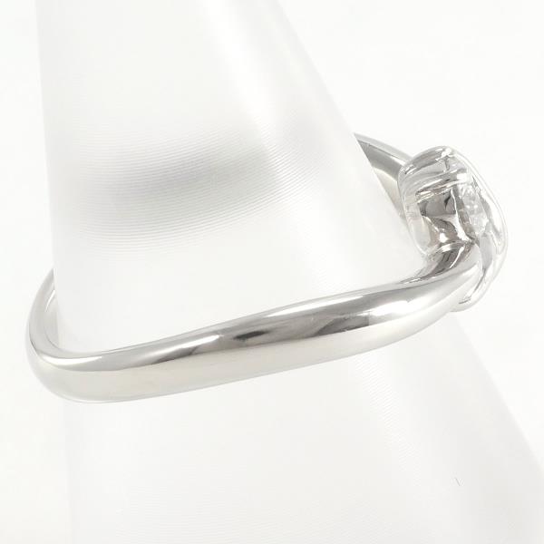 PT900 Platinum Diamond Ring 12