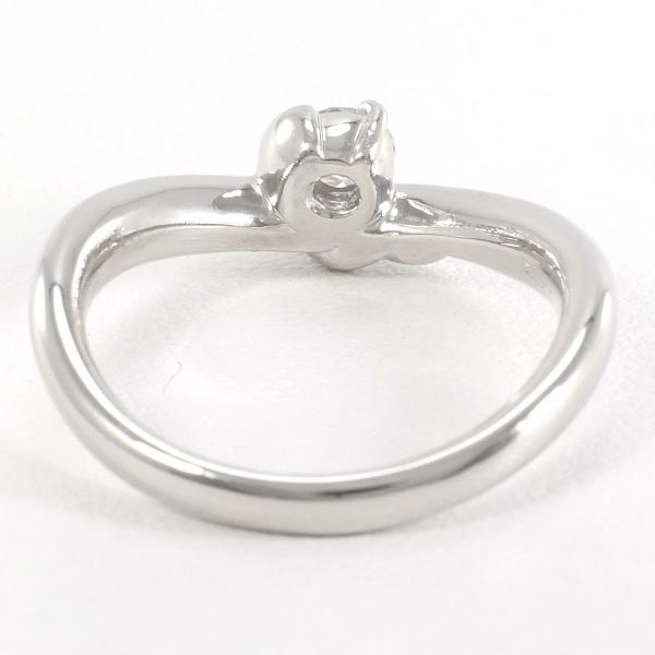 PT900 Platinum Diamond Ring 12