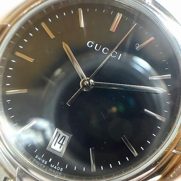 Gucci 9040M Quartz Black Dial Watch