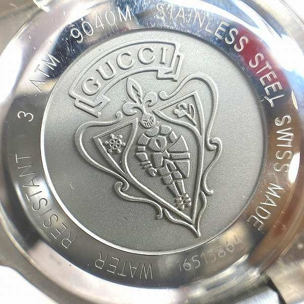 Gucci 9040M Quartz Black Dial Watch