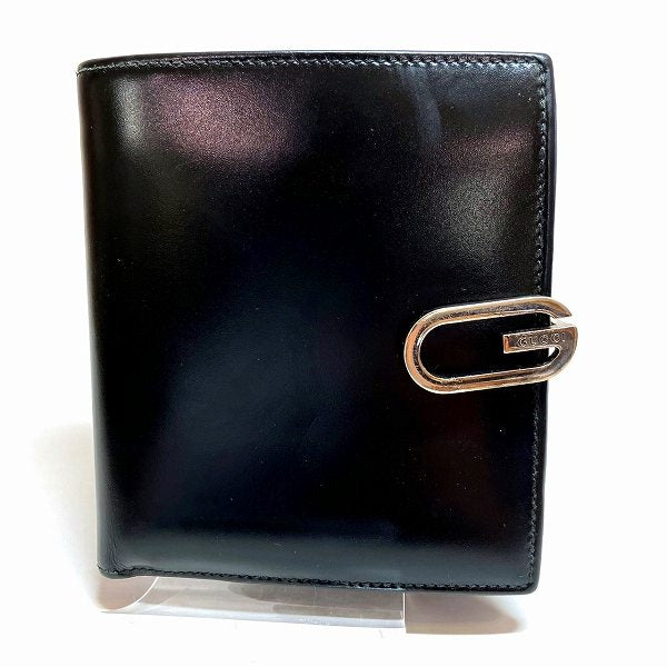 Gucci Leather Enamel Bifold Wallet