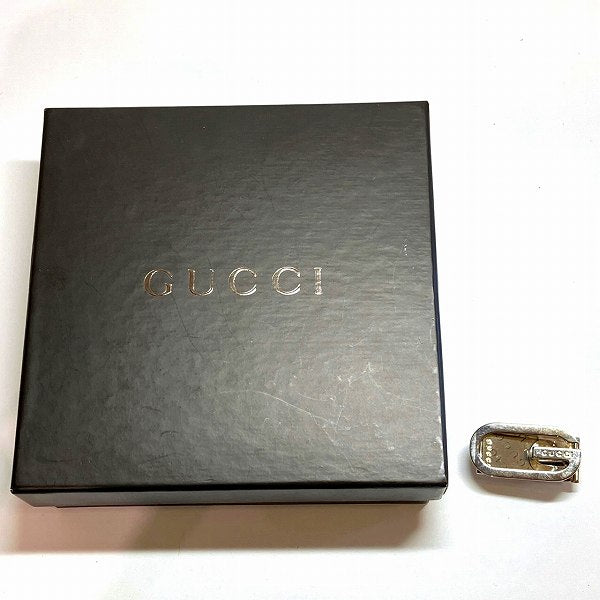 Gucci Leather and Enamel Bifold Wallet 035.0416.2166 in Good Condition