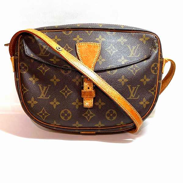 Louis Vuitton Monogram Jeune Fille Shoulder Bag M51226 in Good Condition