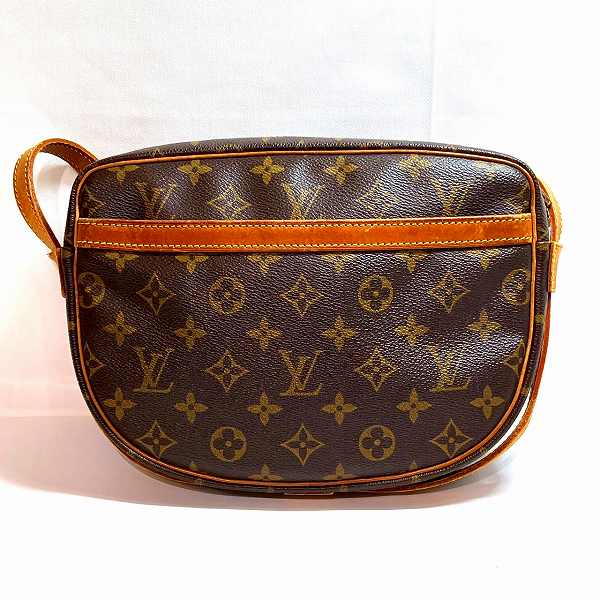 Louis Vuitton Monogram Jeune Fille Shoulder Bag M51226 in Good Condition