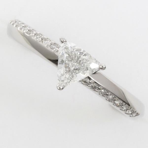 PT900 Platinum Diamond Ring 13