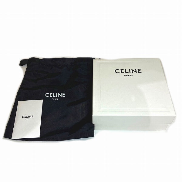 Celine Quilted Pink Leather Coin Case Wallet in Good Condition