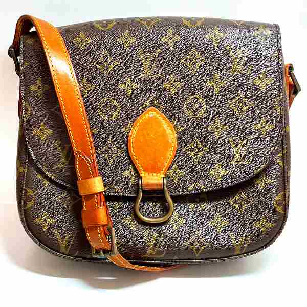 Louis Vuitton Monogram Sangle GM Shoulder Bag