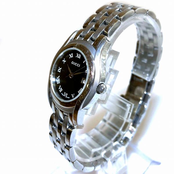 Gucci G-Class 5500L Quartz Ladies Watch