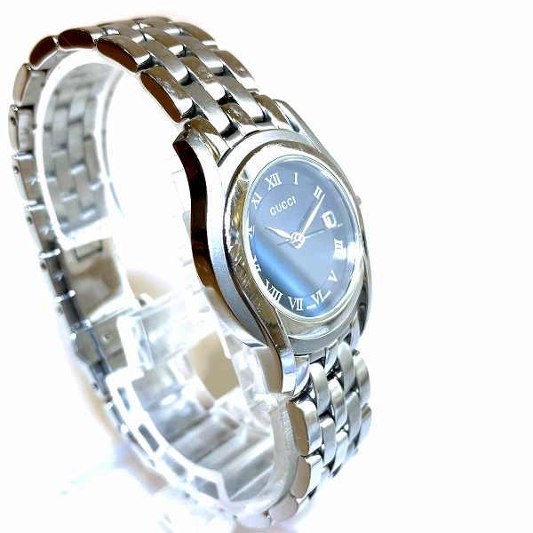 Gucci G-Class 5500L Quartz Ladies Watch