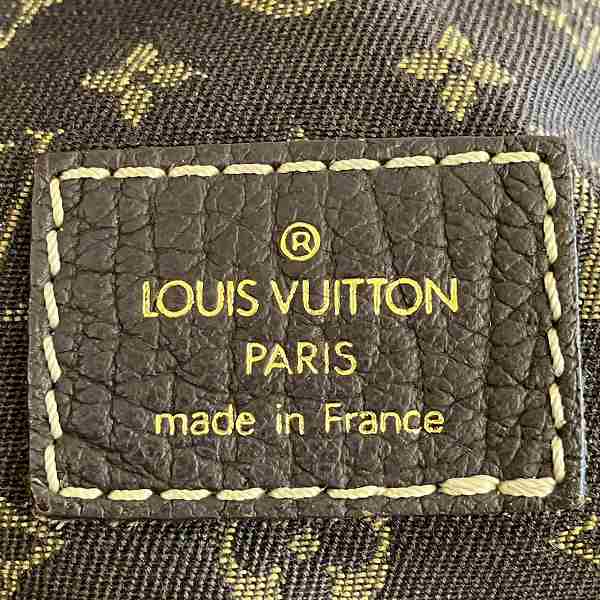 Louis Vuitton Monogram Mini Lin Saumur 30 Bag