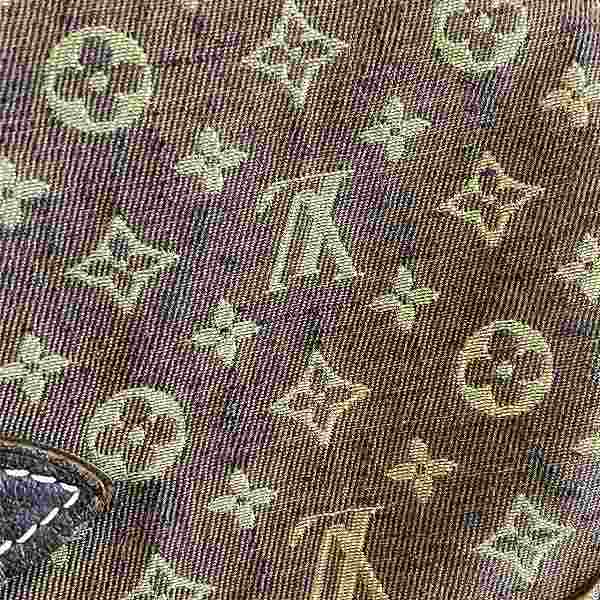 Louis Vuitton Monogram Mini Lin Saumur 30 Bag