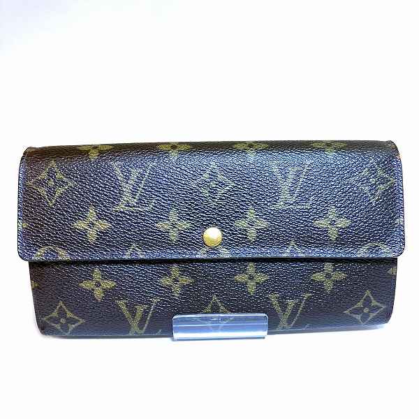 Louis Vuitton Monogram Portefeuille Sarah Long Wallet M61734 in Good Condition