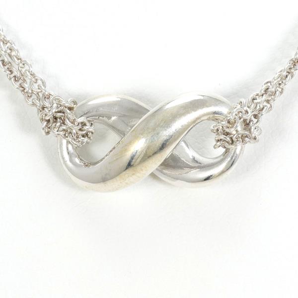 Tiffany & Co Infinity Silver Necklace in Pristine Condition