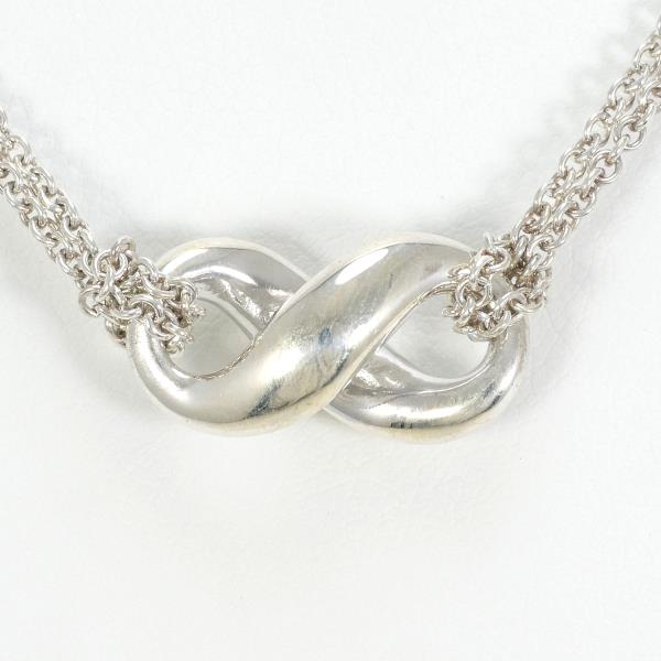 Tiffany & Co Infinity Silver Necklace in Pristine Condition