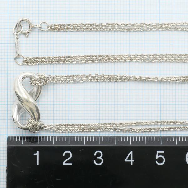 Tiffany & Co Infinity Silver Necklace in Pristine Condition