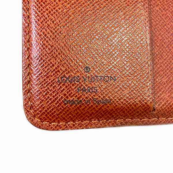 Louis Vuitton Monogram Compact Zip Wallet M61667 in Good Condition