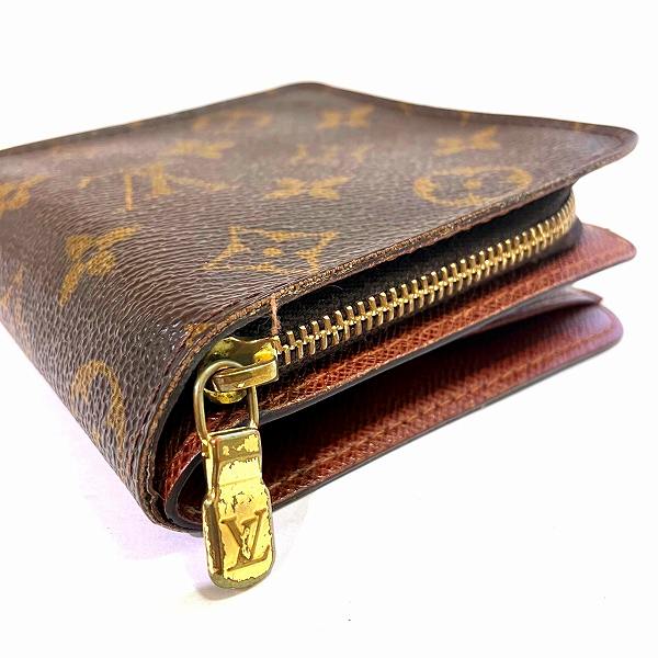 Louis Vuitton Monogram Compact Zip Wallet M61667 in Good Condition